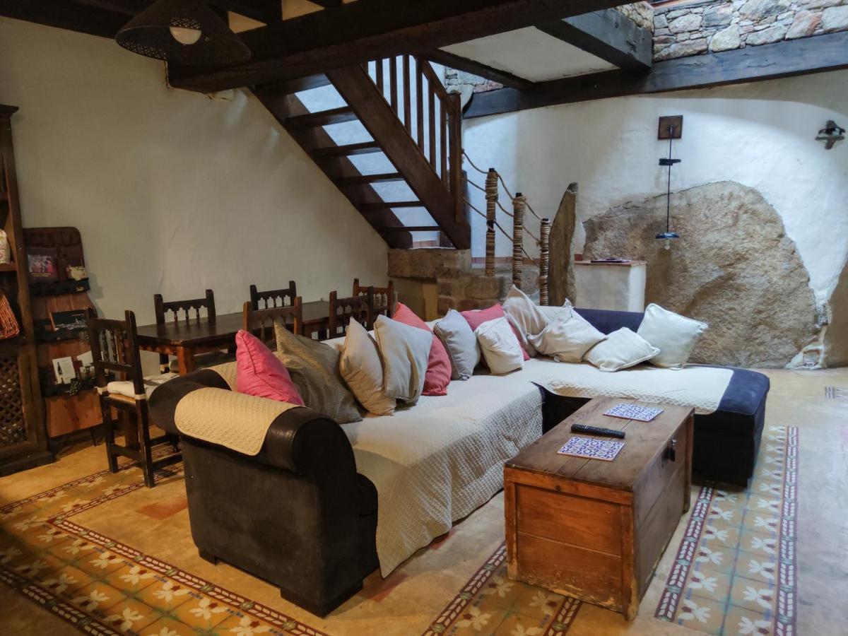 Orgullo Rural Hotel Bermellar ภายนอก รูปภาพ
