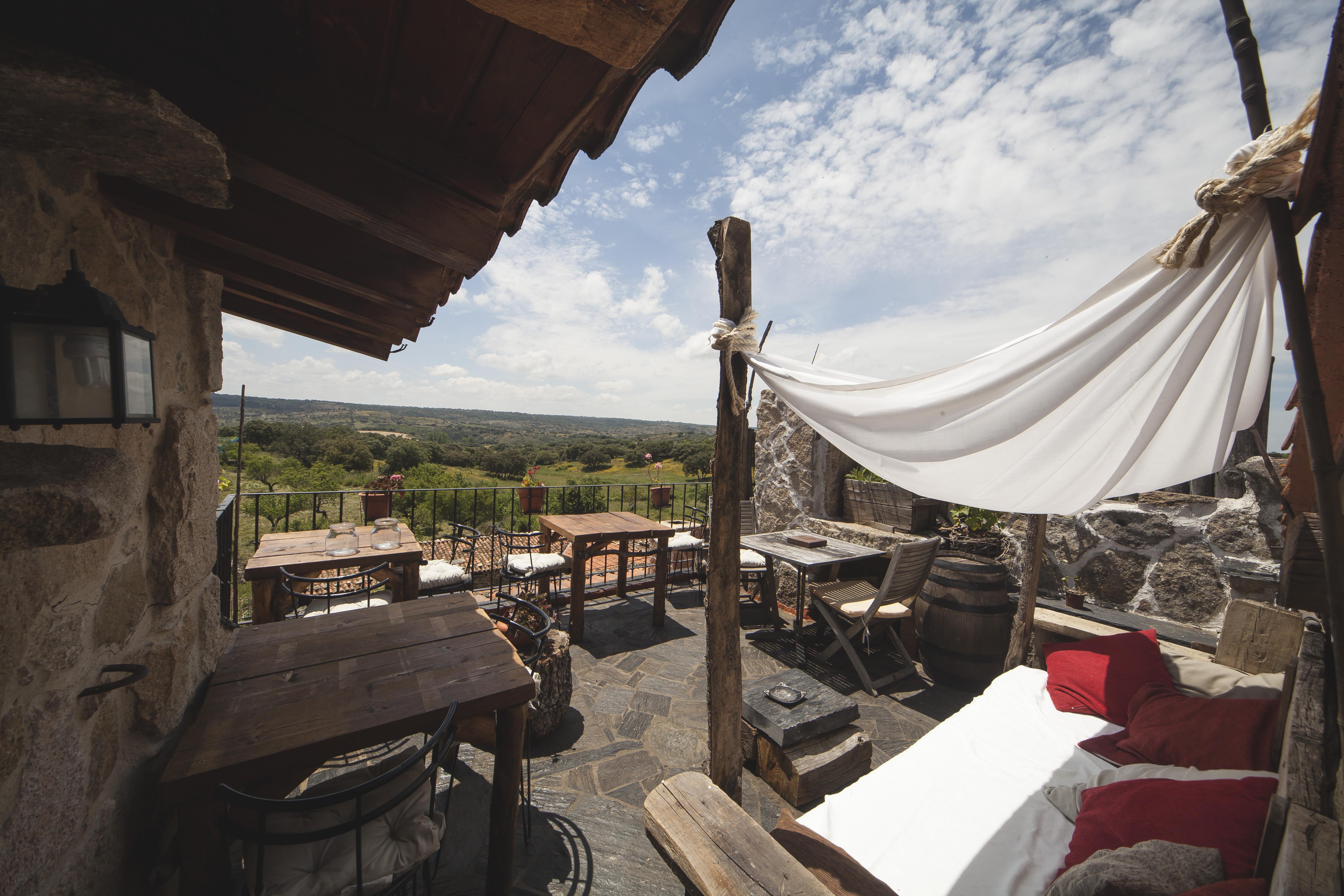Orgullo Rural Hotel Bermellar ภายนอก รูปภาพ