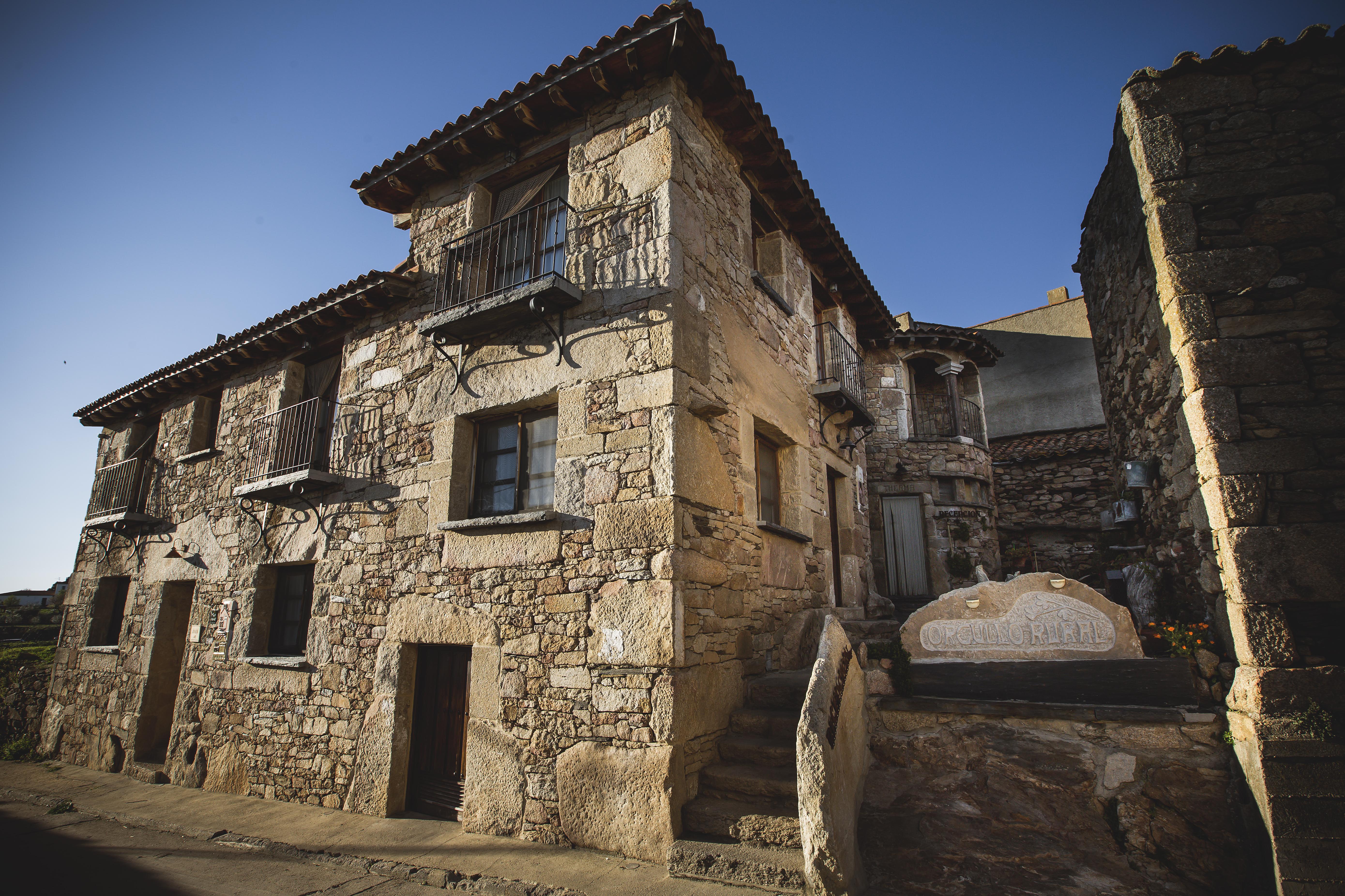 Orgullo Rural Hotel Bermellar ภายนอก รูปภาพ
