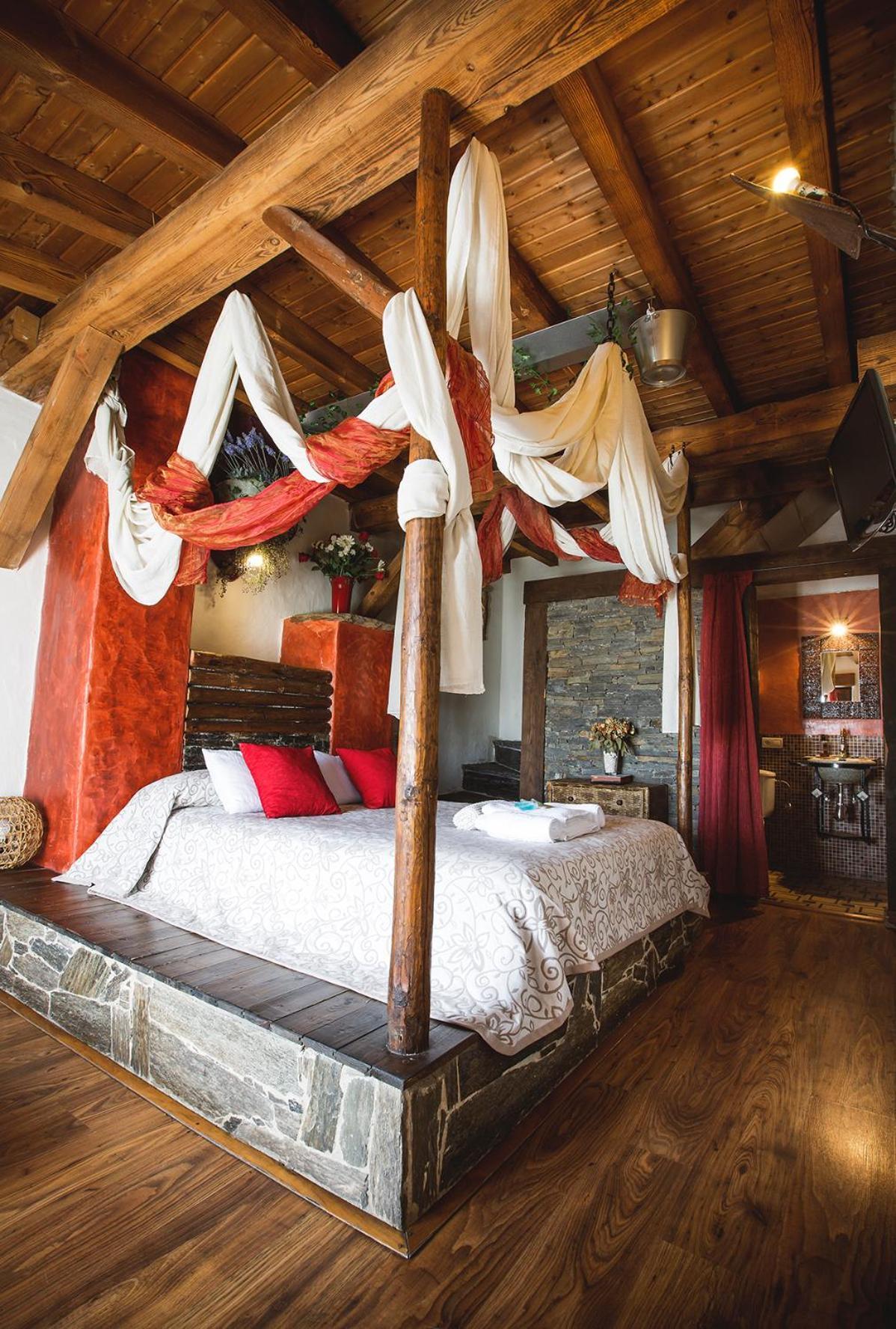 Orgullo Rural Hotel Bermellar ภายนอก รูปภาพ