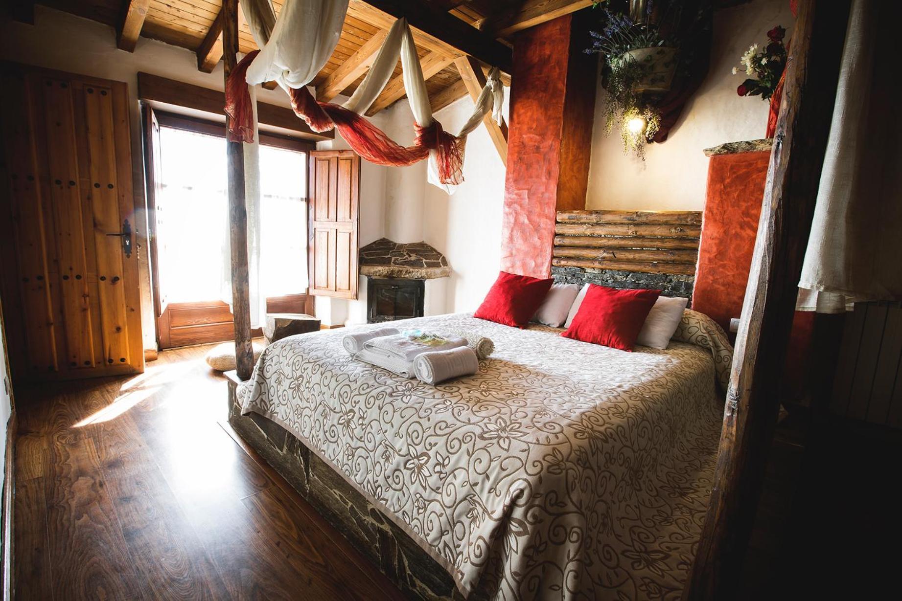 Orgullo Rural Hotel Bermellar ภายนอก รูปภาพ